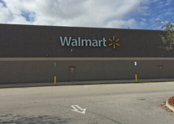 Walmart in Sebastian, Florida