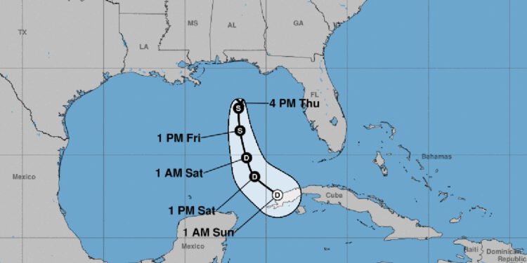 Tropical Depression Two / NOAA
