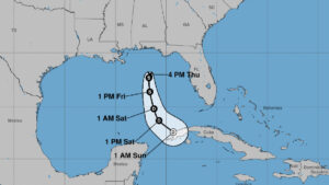 Tropical Depression Two / NOAA