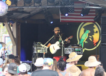 Reggae Series at Captain Hirams Sandbar.