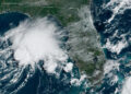 Satellite Weather Image (NOAA)