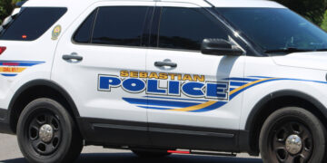 Sebastian Police Cruiser (Credit: Sebastian Daiily)