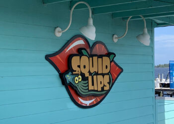 Squid Lips expansion in Sebastian, Florida.