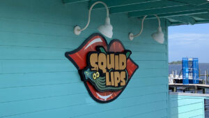Squid Lips expansion in Sebastian, Florida.
