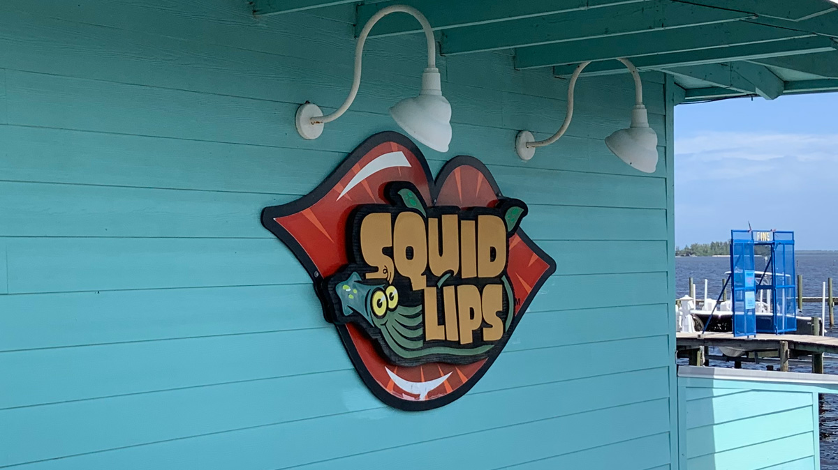 Squid Lips in Sebastian Expands Bar, BBQ, and Marina Office Sebastian