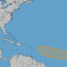 Tropical wave in the eastern Atlantic.