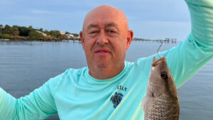 Captain Mark Martin (retired) went fishing with a friend last week near the Sebastian Inlet
