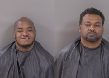 Joel Flowers and Marlon Clarke