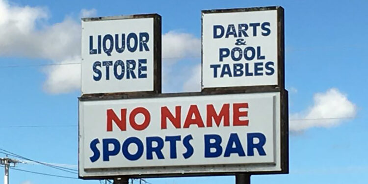 No Name Sports Bar