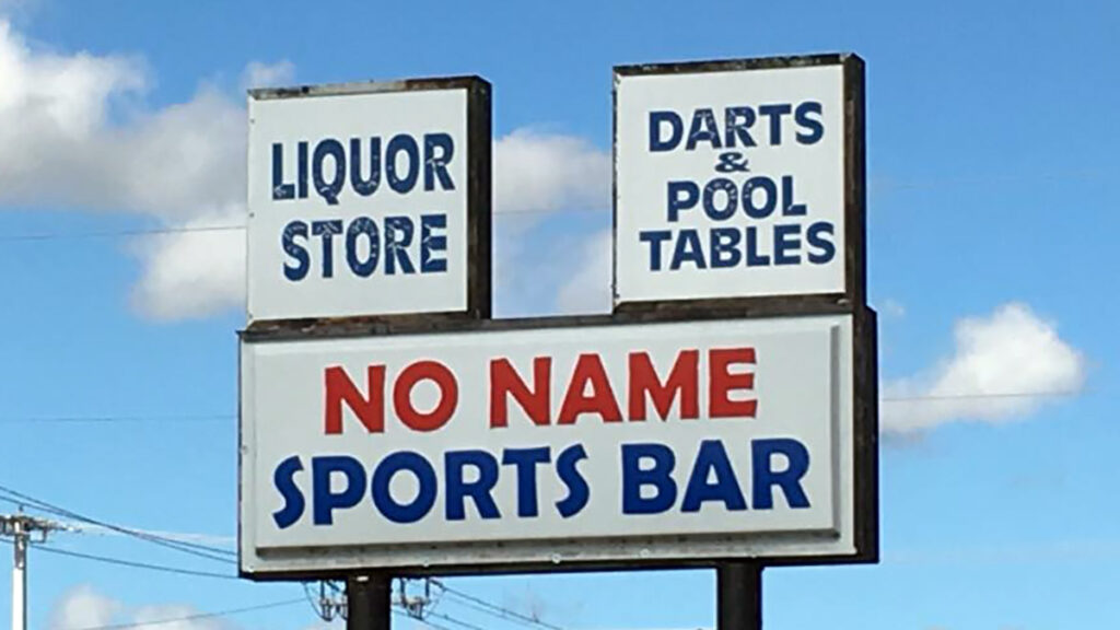 No Name Sports Bar