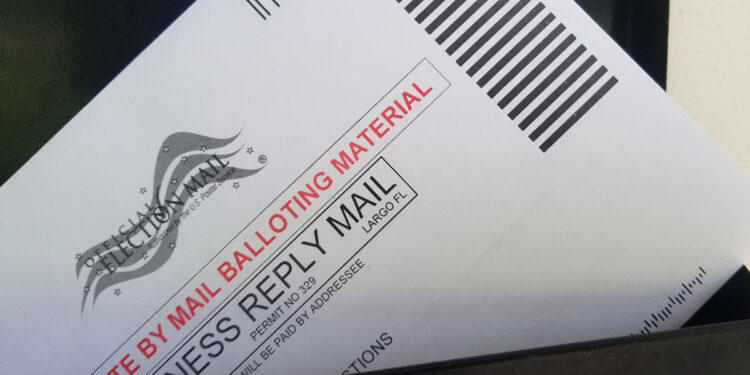 Florida's Vote By Mail