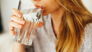 Drinking water is the best way to stay hydrated.