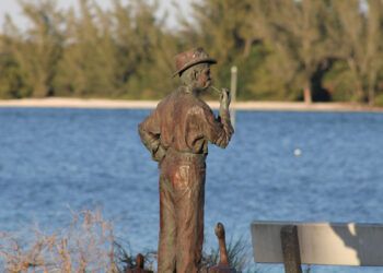 Heat wave along Florid'a east coast