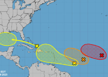 Current Tropics and Gulf of Mexico