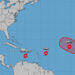 3 tropical storms and 2 disturbances