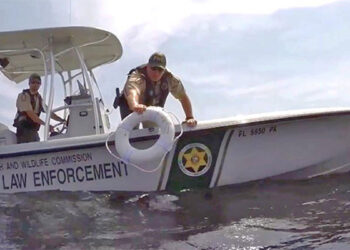 FWC saves two boaters near Sebastian Inlet