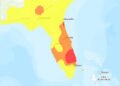 Current Air Quality in Florida