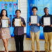 Students who received the Youth of the Month Award