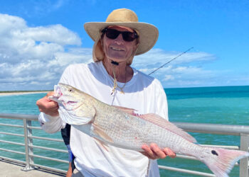 Kirby Kitchener at the Sebastian Inlet
