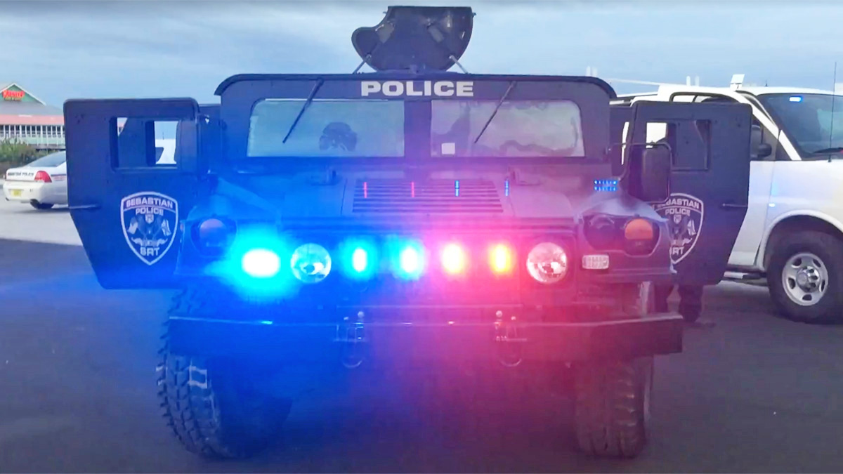 Sebastian Police Department’s National Community Night Out at Riverview