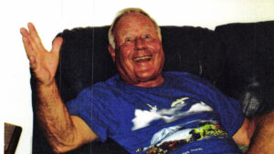 David G. West of Sebastian, FL