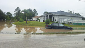 Flooding in Vero Lake Estates and Fellsmere