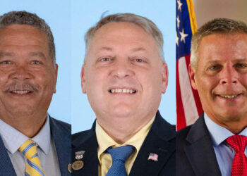 Fred Jones, Chris Nunn, and Bob McPartlan