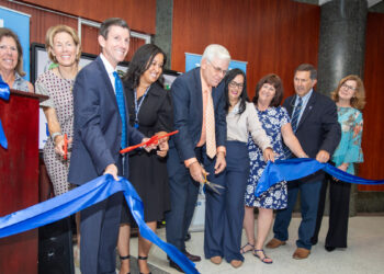 Opening ceremony at the Indian River County Courthouse