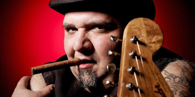 Popa Chubby will be performing at Earl's Hideaway Lounge