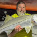 Mark Reitter with a snook.