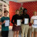 The Sebastian Exchange Club is delighted to announce its December Students of the Month: Levi Rollinger of Sebastian Charter Junior High School, Bronson Lachle of Storm Grove Middle School, Talyn Akers of Sebastian River Middle School, and Alexis Solomon and Conrad Sylvester of Sebastian River High School.