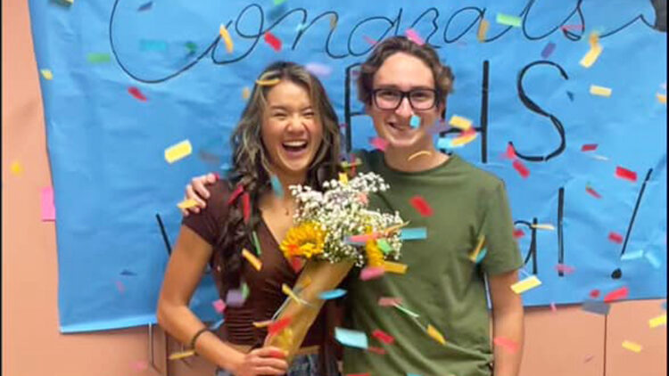 Mia Harrell and Payton Dipietro