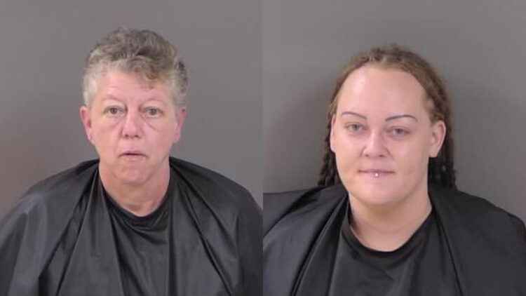 Kristina Anne Swain of Sebastian (left) and Summer Dawn Day of Vero Beach (right)