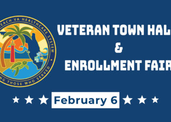 The West Palm Beach VA Healthcare System (WPBVAHCS) is hosting a Veteran Town Hall & Resource Fair in Vero Beach, Florida.