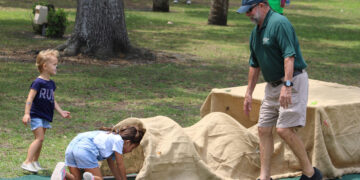 Earth Day at Riverview Park in Sebastian, Florida