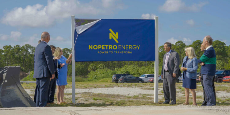Nopetro Renewables has started construction on the first landfill gas to RNG facility in South Florida, located in Indian River County.