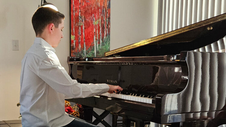 Parker Yenny of Sebastian, Florida