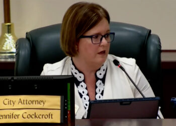 City Attorney Jennifer Cockcroft.