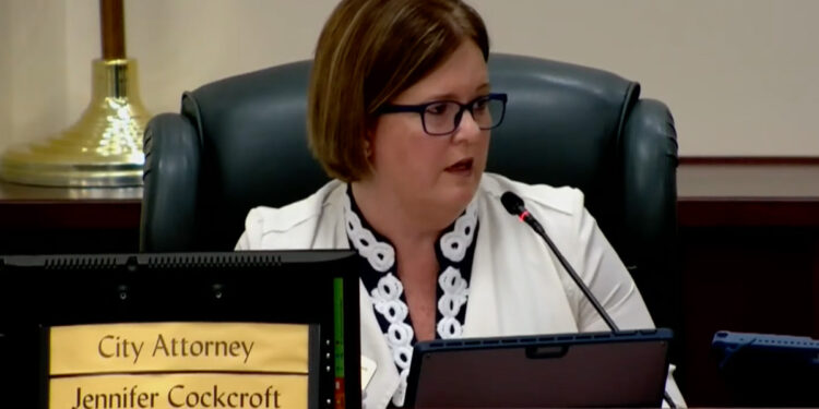 City Attorney Jennifer Cockcroft (Photo Courtesy of City of Sebastian)