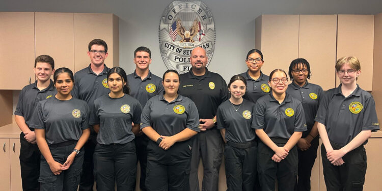 Sebastian Police Department's Public Safety Cadet Program