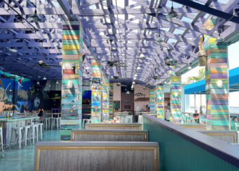 River Deck at Squid Lips in Sebastian, Florida