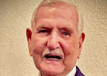 Francis "Kenny" Falk of Sebastian, Florida