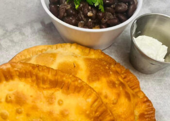 Empanadas at the Sebastian Sandwich Shack