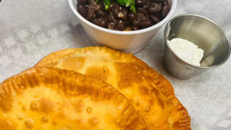 Empanadas at the Sebastian Sandwich Shack