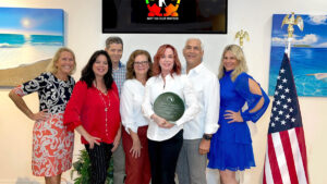Lynne Barletta (center) is the founder of Florida Faith Alliance.