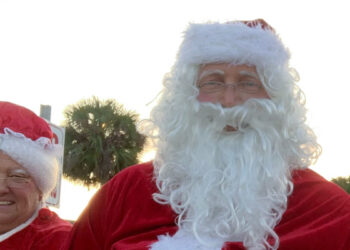 Christmas Parade in Sebastian, Florida