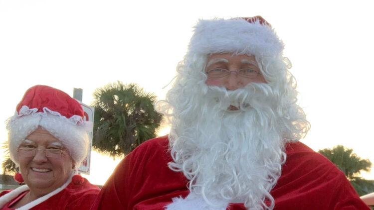 Christmas Parade in Sebastian, Florida