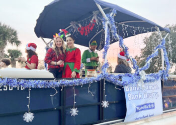 Sebastian Christmas Parade