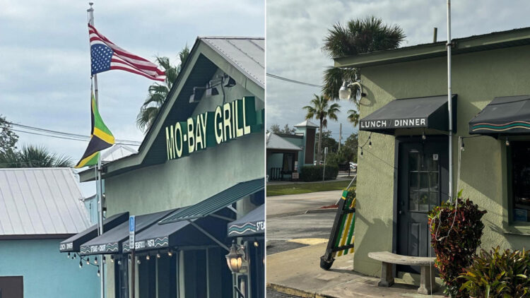 Mo-Bay Grill in Sebastian