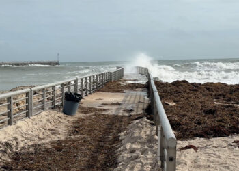 South Jetty at Sebastian Inlet